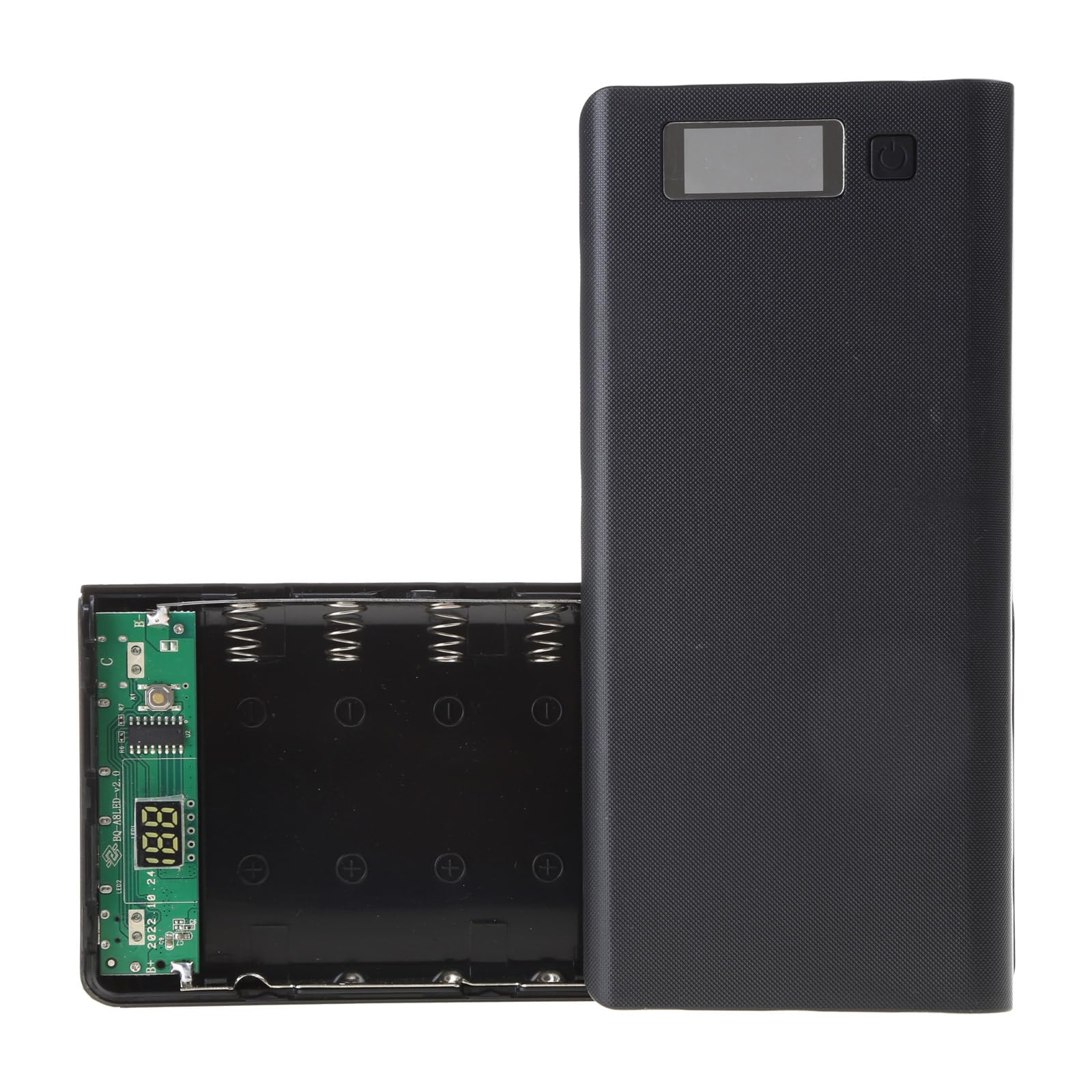8 Slot Batteries Container Detachable Holder for Case DIY for Shell 18650 USB Battery Holder for Case DIY Case18650