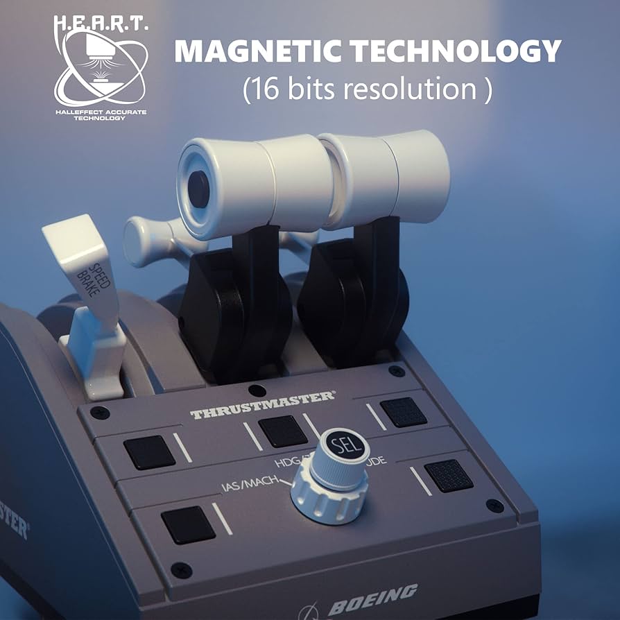 Amazon.com: Thrustmaster TCA Yoke PACK Boeing Edition