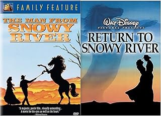 The Man From Snowy River/Return to Snowy River [DVD] - Buy now