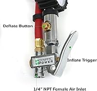 Vista 2 de Mandril de 6 pulgadas de alta resistencia de doble pie Calibrado con precisión para un rendimiento de alta presión de 140 PSI DP-TG-4