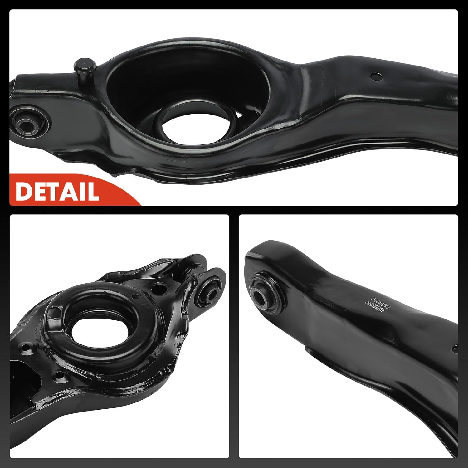 A-Premium Rear Lower Control Arm, with Bushing, Compatible with Mazda 3 2004-2013, 5 2006-2010/2012-2015