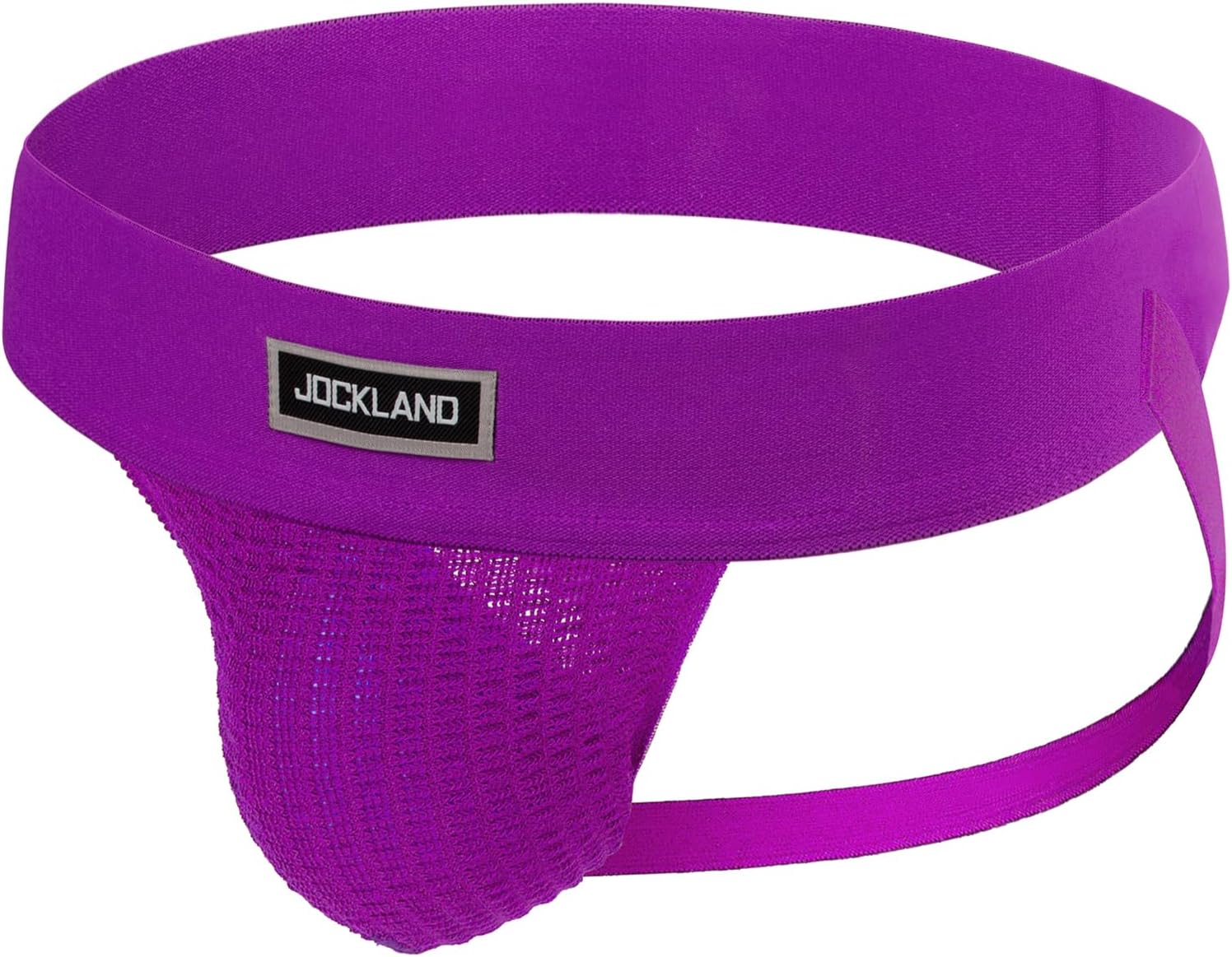 Men's Jock Strap, Wide Band Mesh Male Underwear Jockstrap Athletic Supporter for Gym Vasectomy - Image 4