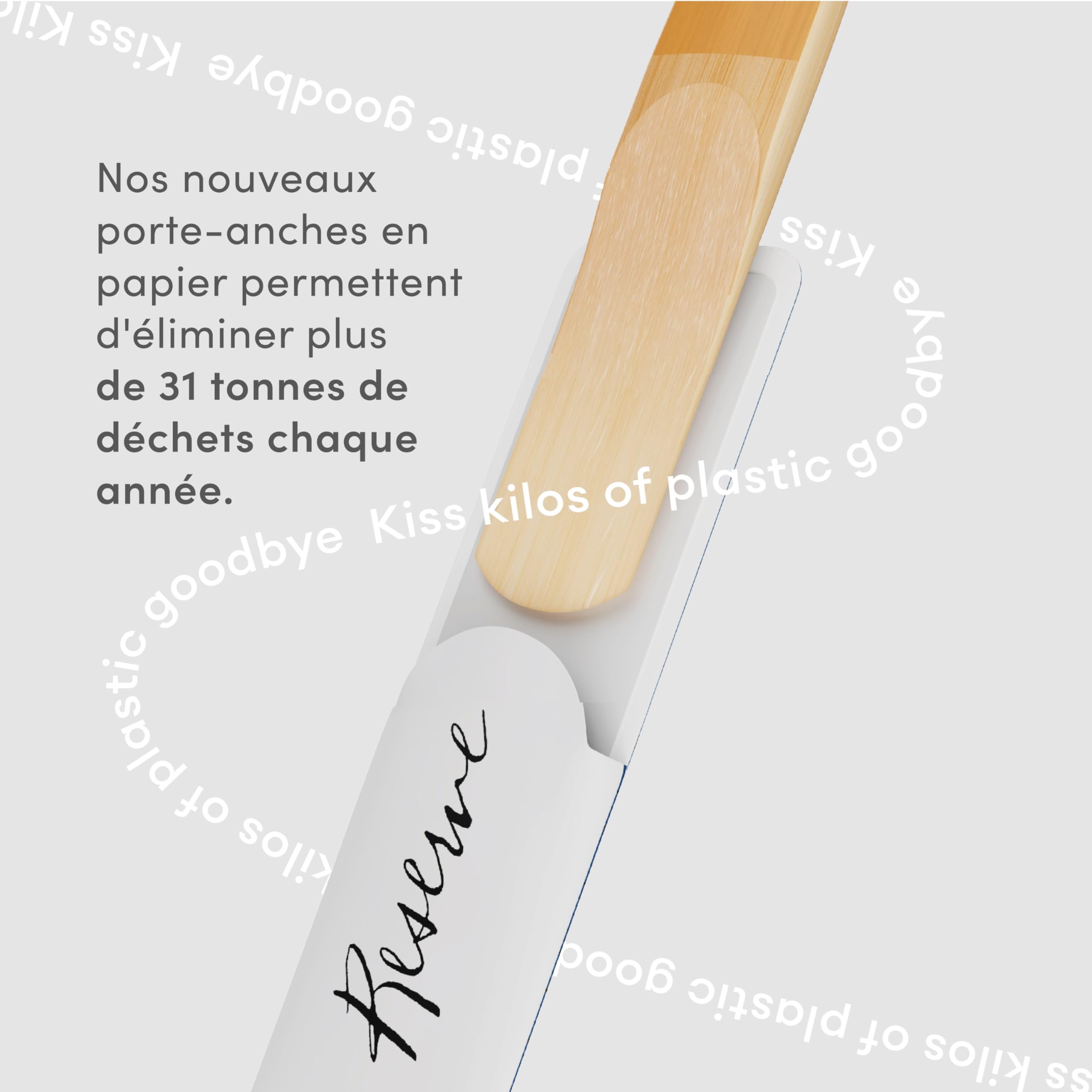 D'Addario Organique Select Jazz Filed Tenor Anches de Saxophone - Anches Sax - Le Premier et le Seul Roseau Biologique - 3 Moyen, 5 Paquet