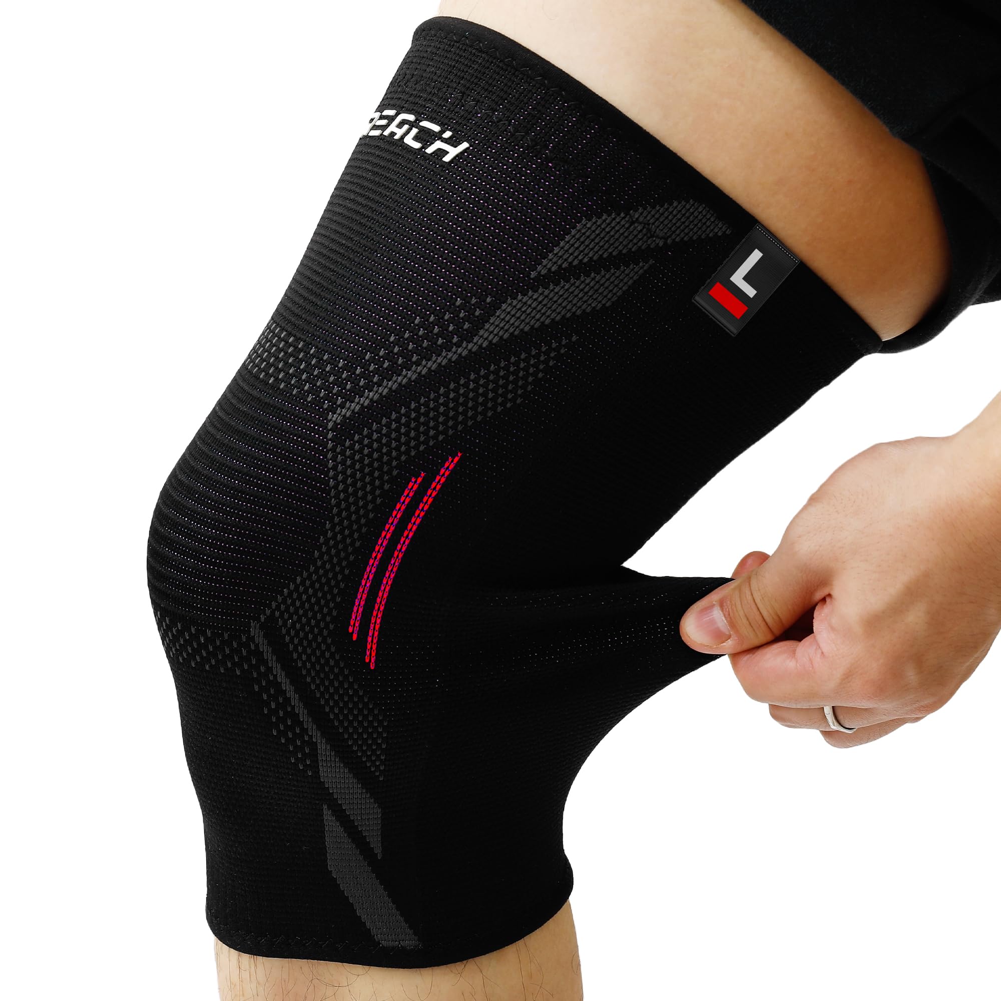 See full amazon price history chart for REACH Nylon Knee Support For Men Gym|Knee Support For Women|Knee Caps For Women & Men|Knee Pain Relief Products|Knee Guard & Leg Support|Knee Brace For Knee Pain|Knee Pad|Knee Belt|Red-Large REACH Nylon Knee Support For Men Gym|Knee Support For Women|Knee Caps For Women & Men|Knee Pain Relief Products|Knee Guard & Leg Support|Knee Brace For Knee Pain|Knee Pad|Knee Belt|Red-Large (B0DC6X353L) Amazon Price History, Amazon Price Tracker