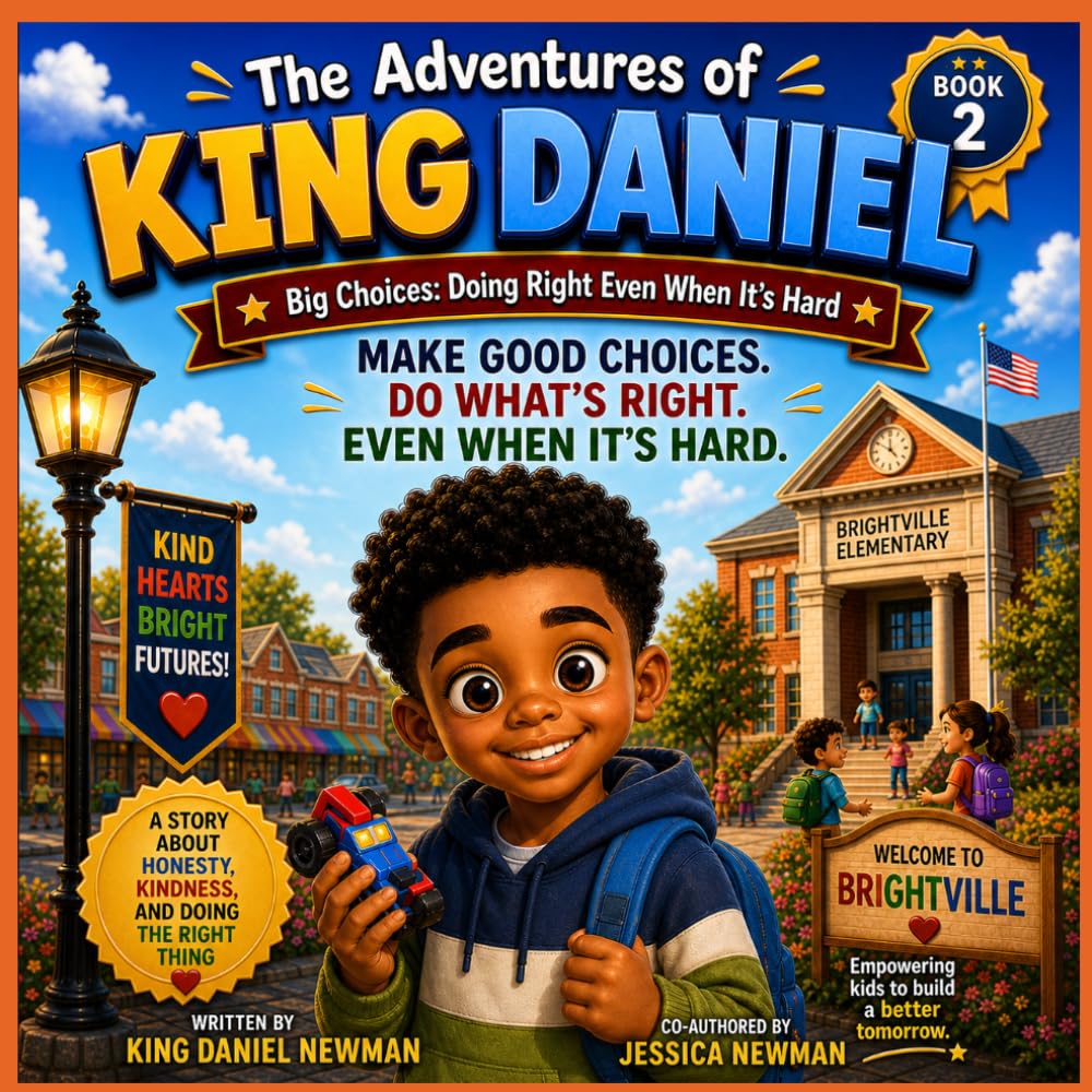 The Adventures of King Daniel: King Daniel’s Big Choices: A Children’s Book About Making Good Choices, Kindness, and Responsibility