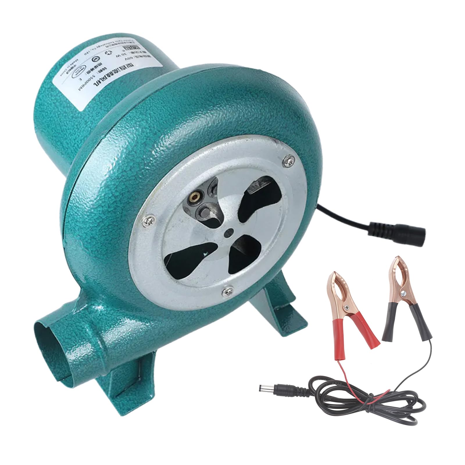 Tsophreniq 40W 12V Bbq Fan Campfires Grill Stove Air Blower For Outdoor Picnics Camping Cooking Barbecue Tool 30W / / 60W / 80W Camping Grill Accessories