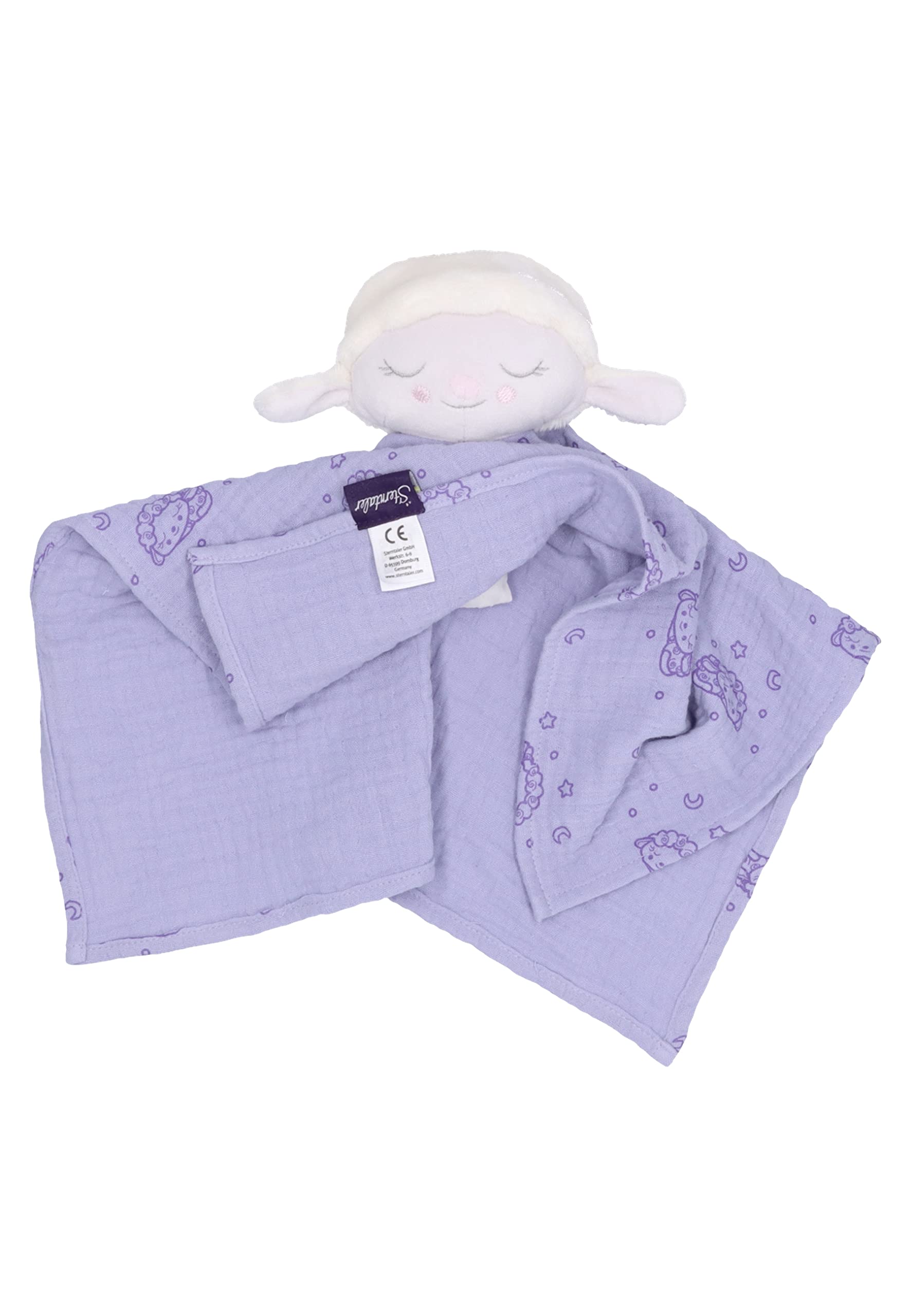 Sterntaler Doudou M Flocons De Mouton - Boucle Douce Et Boa - Sable Doudou Attrape Bébé Sterntaler Doudou M Flocons De Mouton - Boucle Douce Et Boa - Sable Doudou Attrape Bébé