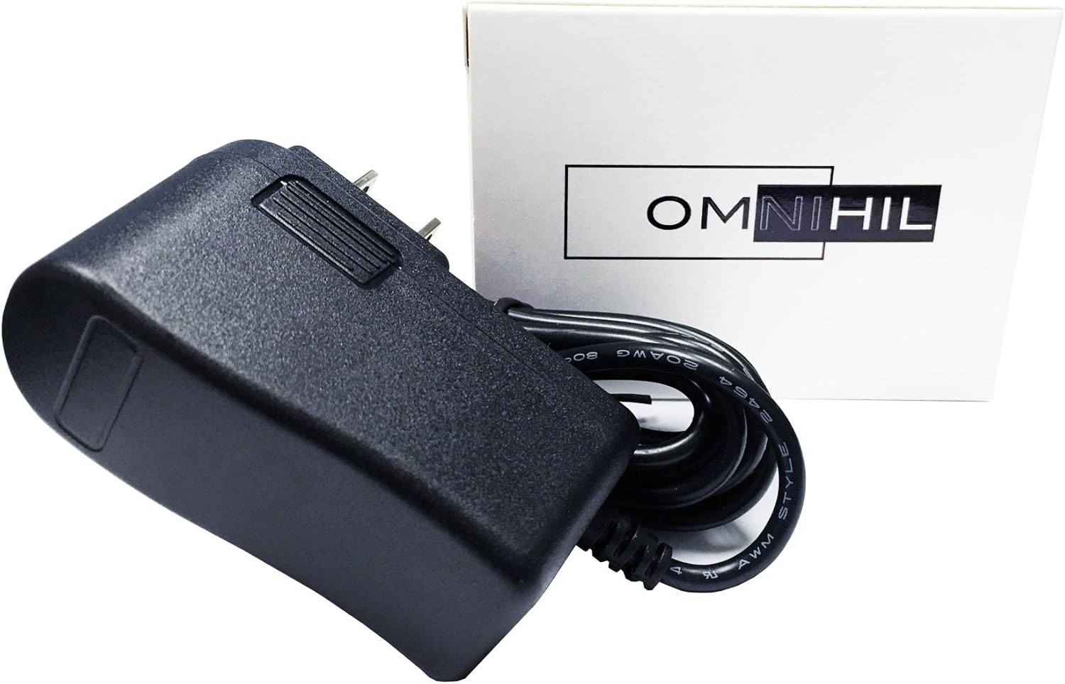 [UL Listed] OMNIHIL 6.5 Feet Long USB Adapter Compatible with Grandstream GS-HT801 / GS-HT802 2 Port Analog Telephone Adapter
