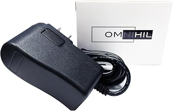 [UL Listed] OMNIHIL 6.5 Feet Long USB Adapter Compatible with Saregama Carvaan SC03 Speaker