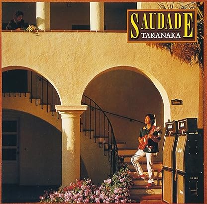 Saudade por Masayoshi Takanaka — capa do álbum