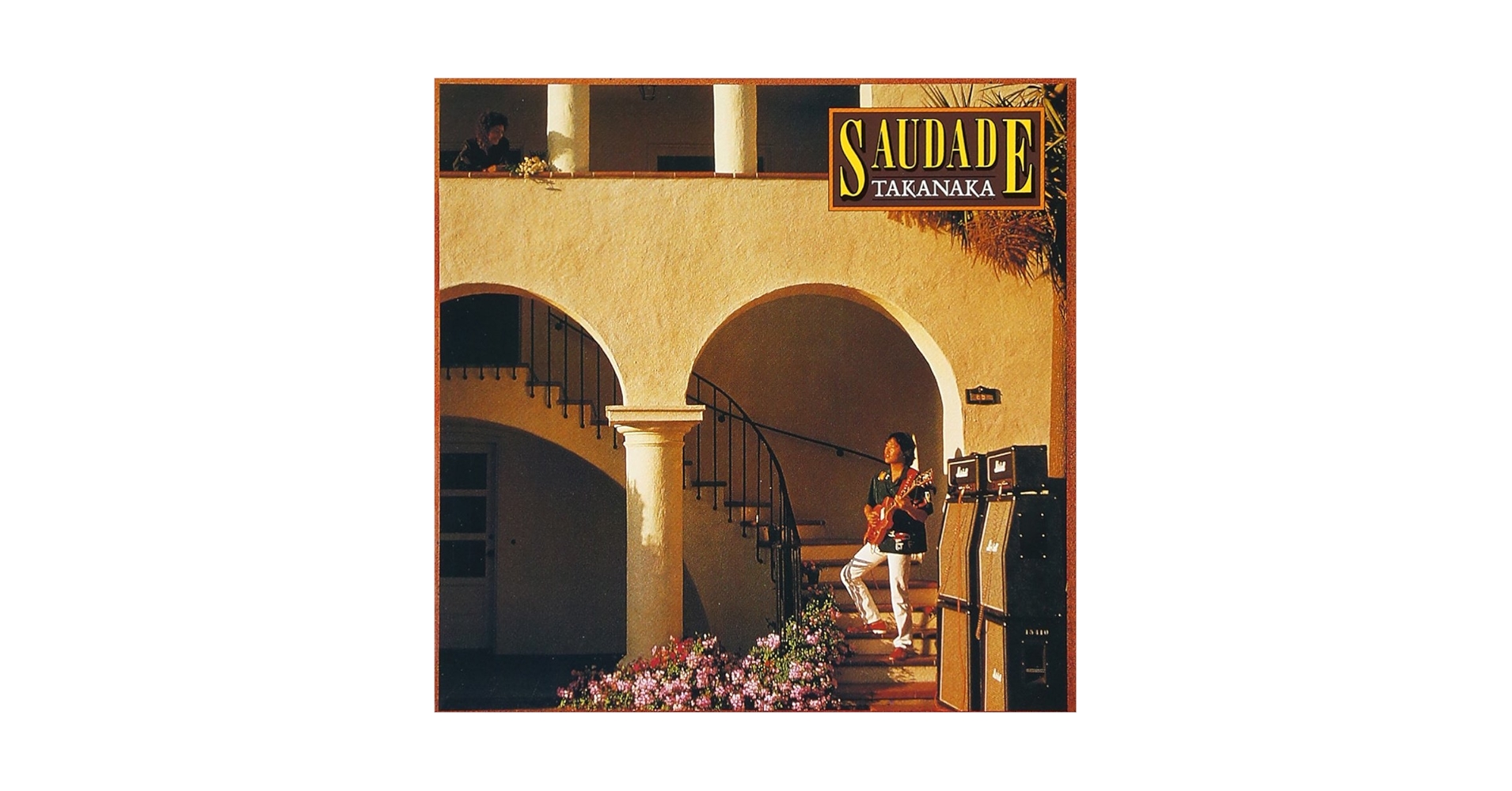 takachanとなります。 TAKANAKA,MASAYOSHI - Saudade - Amazon.com Music
