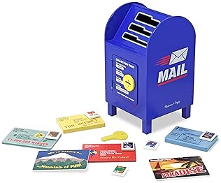 children's toy post box