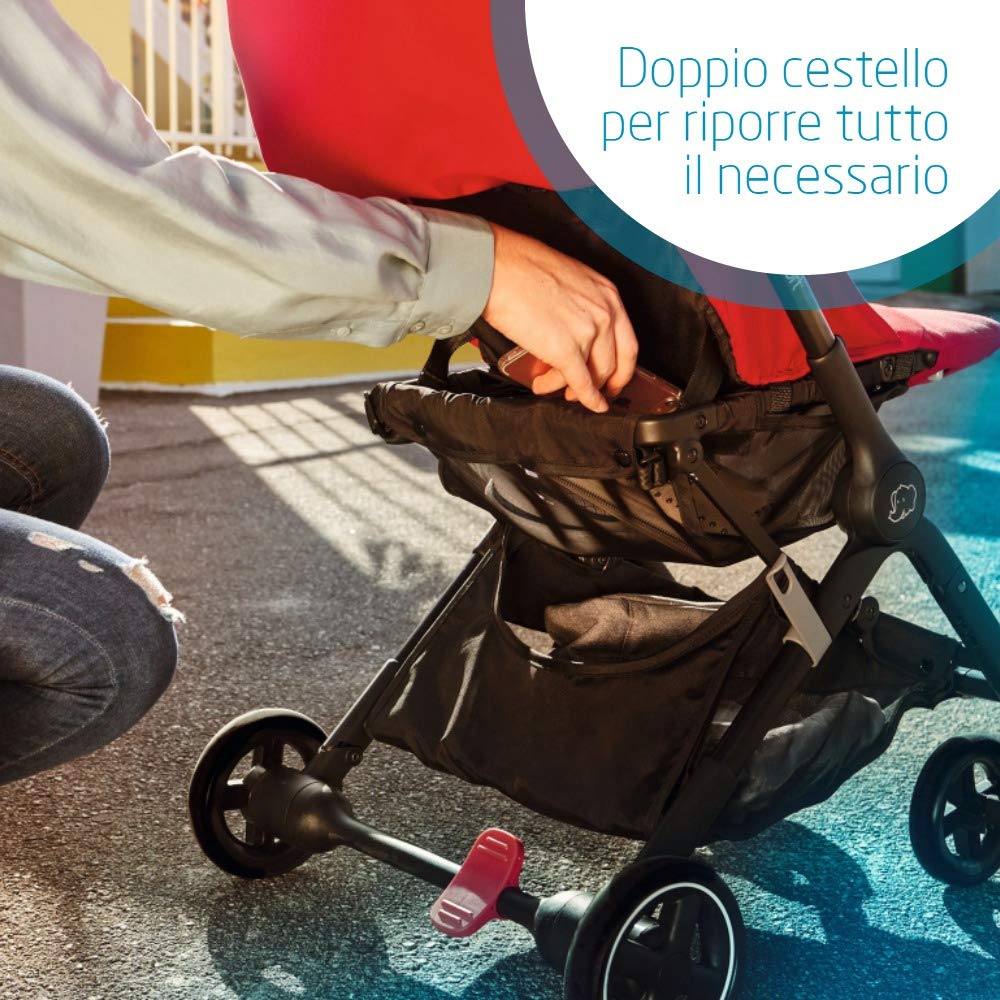 Bébé Confort Lara Passeggino Leggero Collezione 2019, Nomad Black