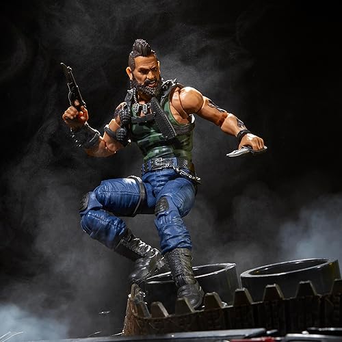 Miniatura 5 de G.I. Joe Classified Series Dreadnok Ripper, figura de acción coleccionable, 102, figuras de acción de 6 pulgadas para niños y niñas, con 6 piezas de