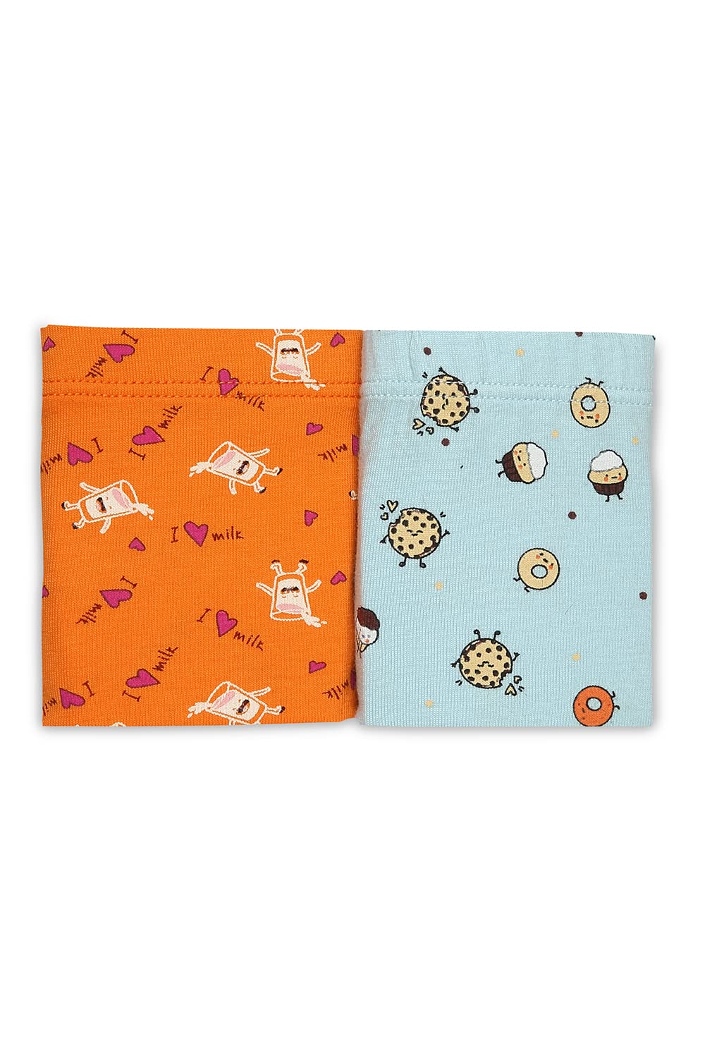 Sponsored Ad - Girl's Cotton Blend Boy Short Panties Pack of 2