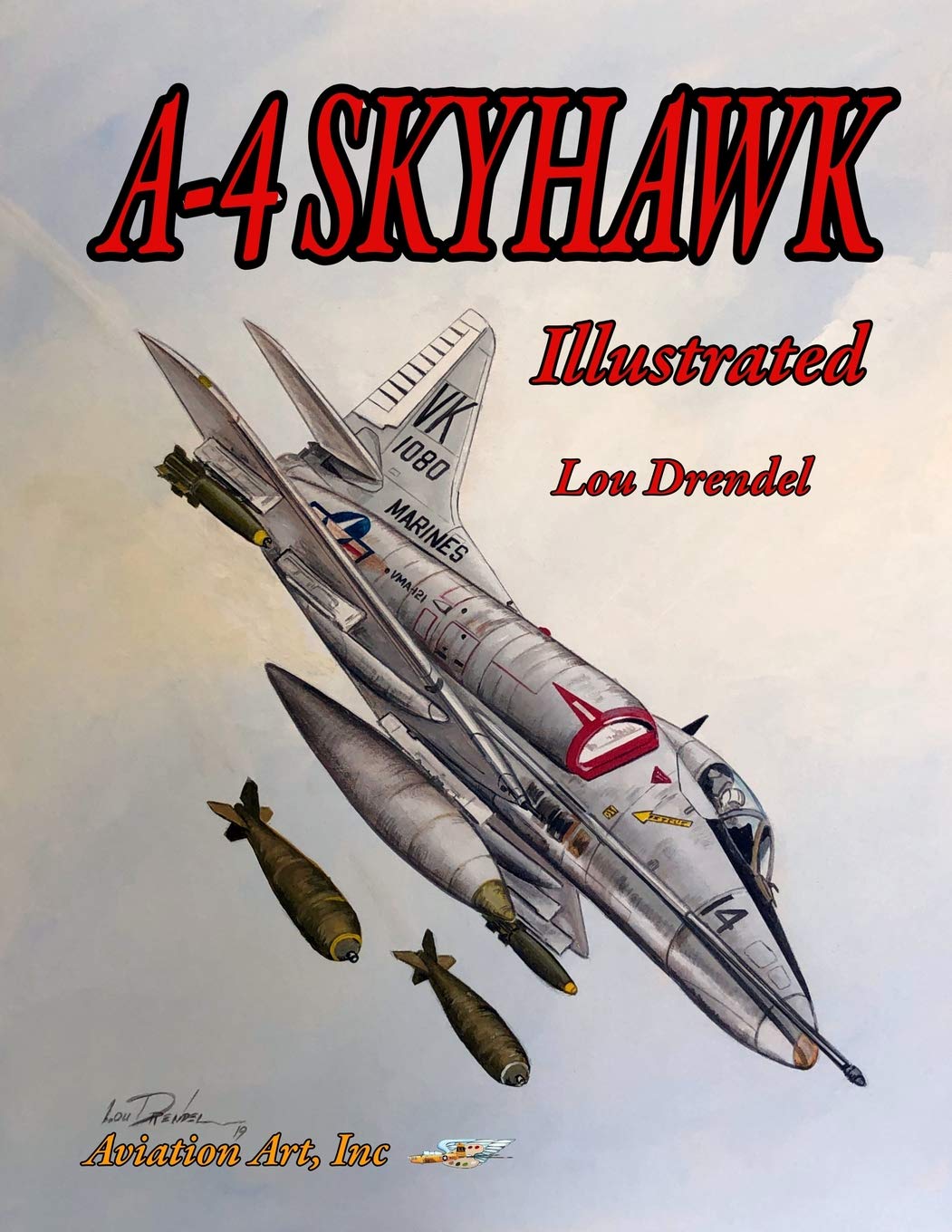 Independently Published A-4 Skyhawk Illustrated