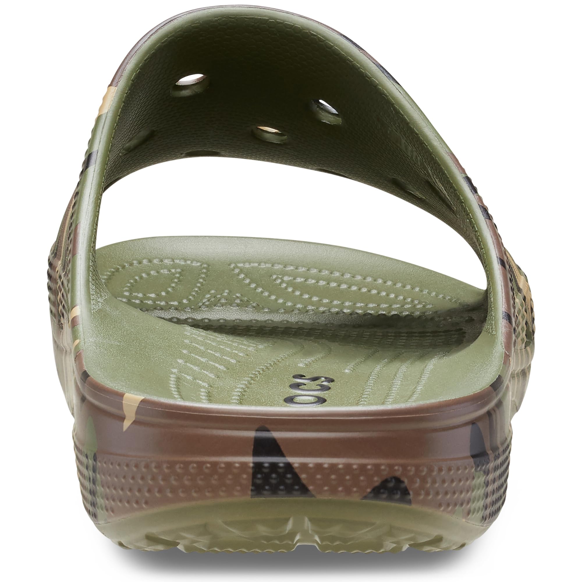 Crocs Saturday Camouflage Slide M Sandalias deslizantesHombre