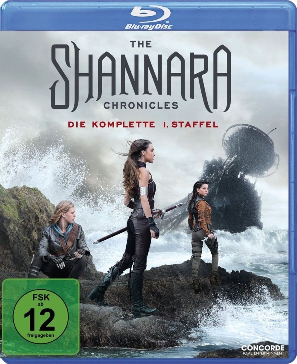 - THE SHANNARA CHRONICLES SEASON [Blu-ray] [2015] [Region A & B & C]