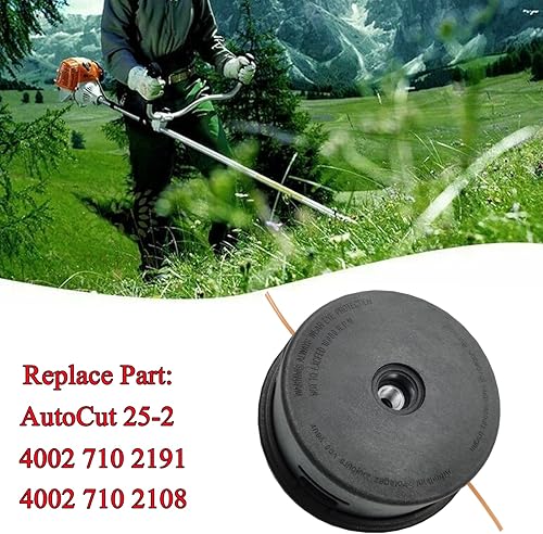 Miniatura 4 de Cabezal de recortadora 25-2 4002 710 2108 para Stihl FS55 FS55R FS56 FS56RC FS70 FS70R FS80 FS85 FS90R FS90R FS91 FS94 FS100RX FS110 FS111RX FS120