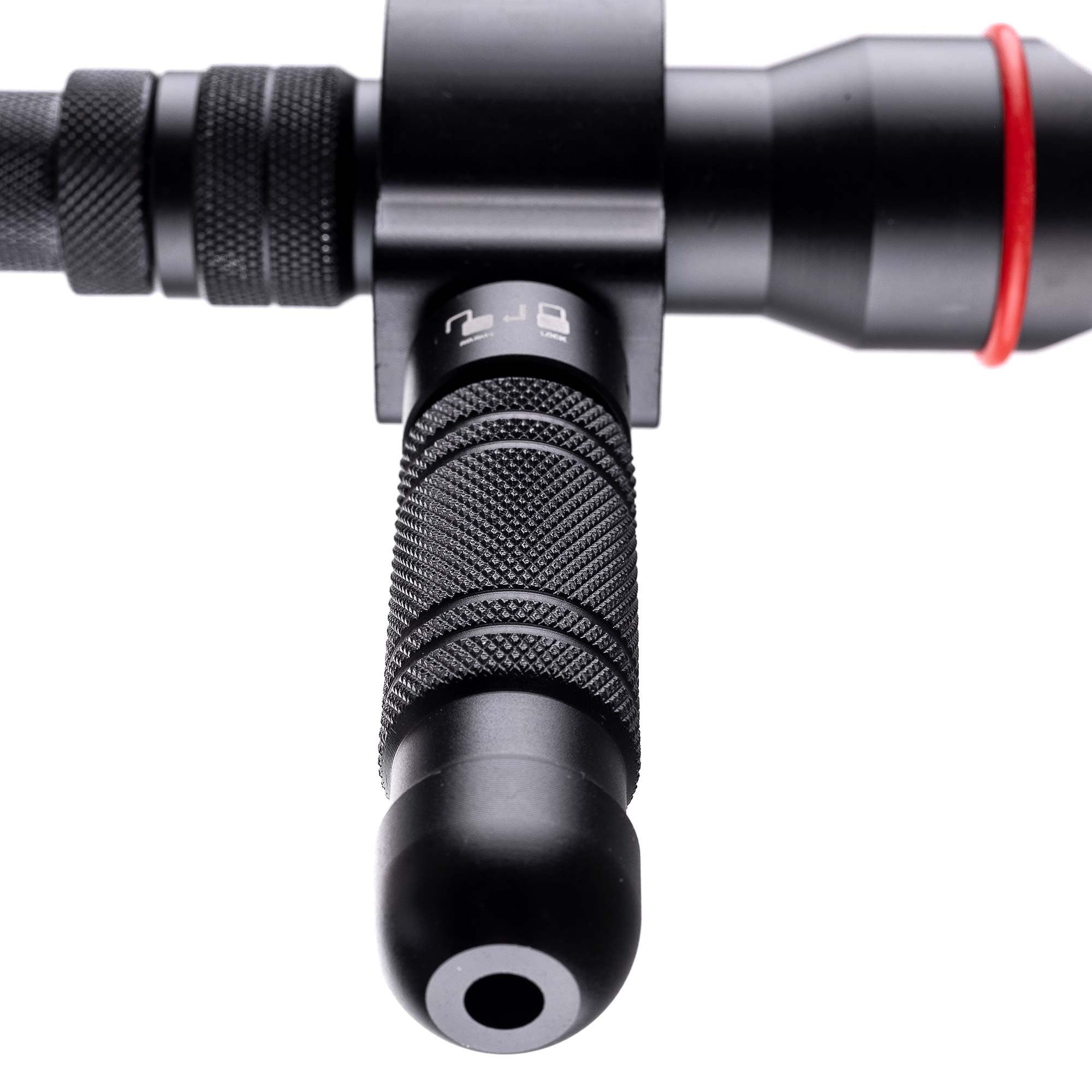 TC TECHNIC Pistolet do nitowania, klucz nasadowy, adapter do wkrętaków Cr-Mo, kompatybilny z nakrętkami stalowymi, ze stali nierdzewnej i aluminium, M3, M4, M5, M6, M8, M10 M12, głowice 2,4 mm - 6,4