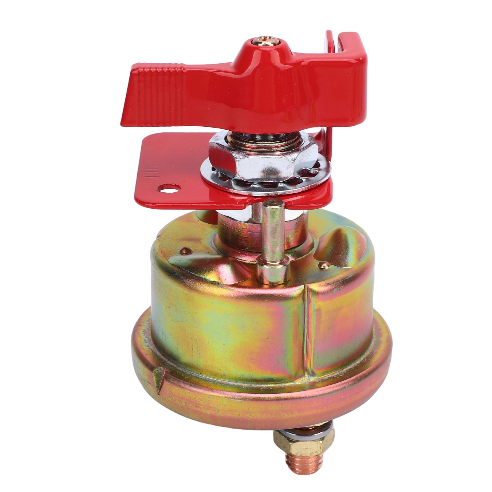 Battery Disconnect Switch, 24V 300A Rotary Battery Isolator, Heavy Duty Power Cut off for Car RV Boat Truck ATV