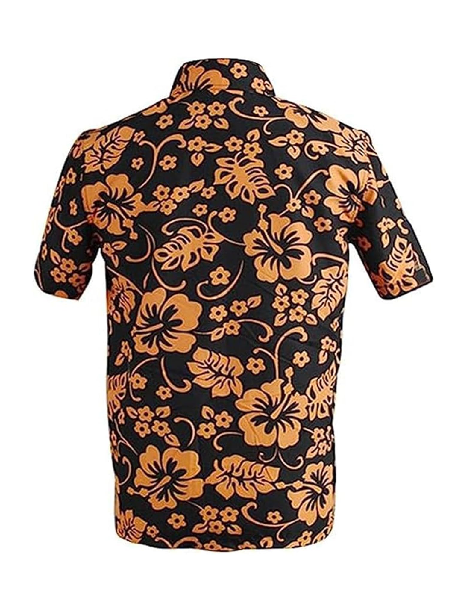 Fuman Hawaiian Beach Shirt Button Camicia Cosplay T-Shirt Costume