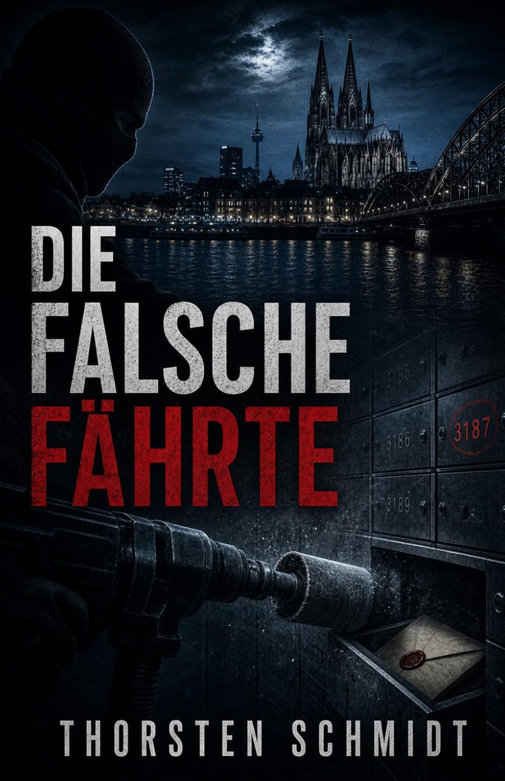 Die falsche Fährte: Ein Bankraub am Dom. Ein tödliches Geheimnis. Eine Jagd durch Köln. (Verbrechen in Deutschland)