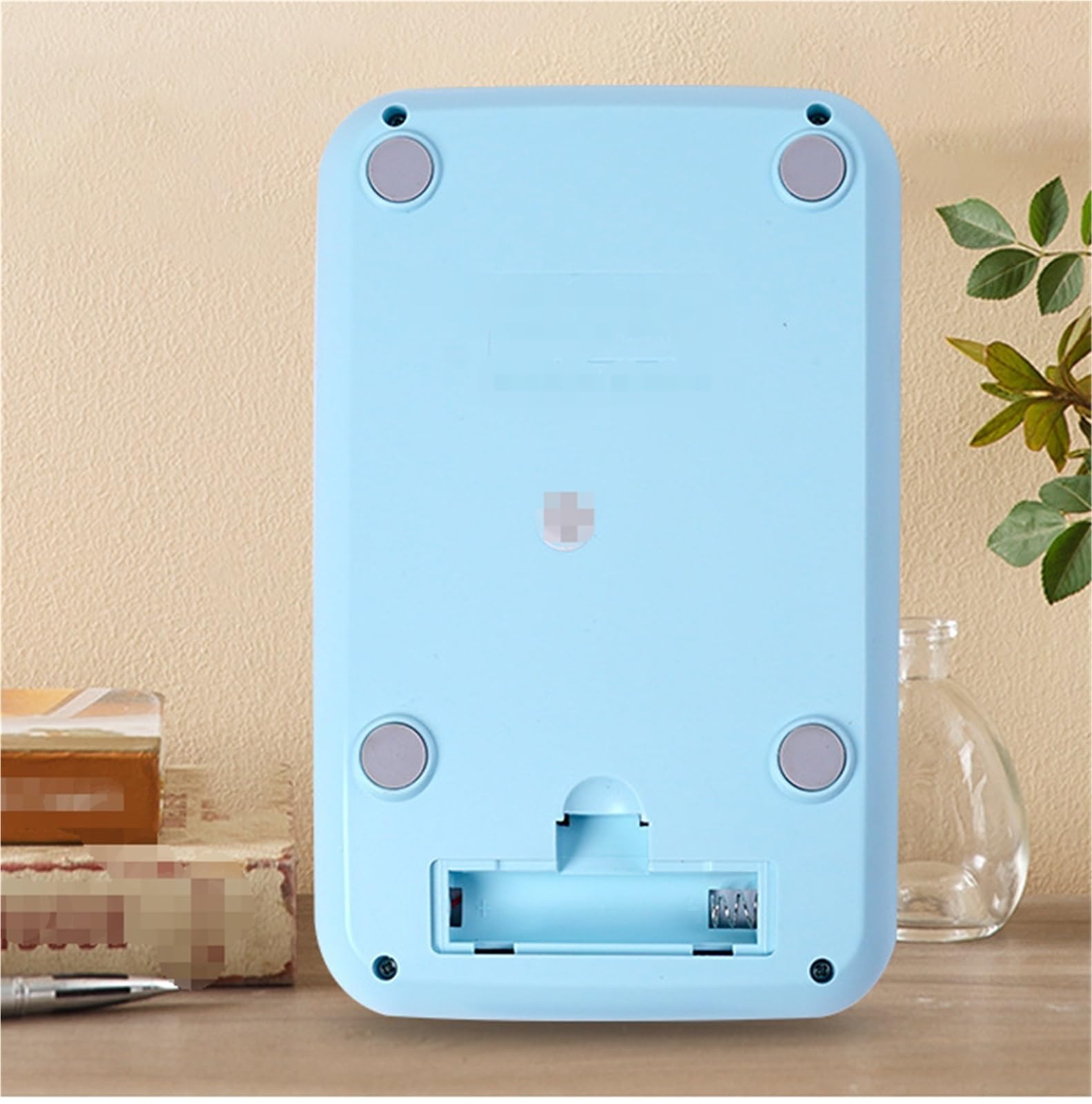Fourniture Scolaire Calculatrice Portable Multifonctionnelle avec Boutons Ronds Adaptée Aux Calculs De Bureau Outils Auxiliaires(Rosa)