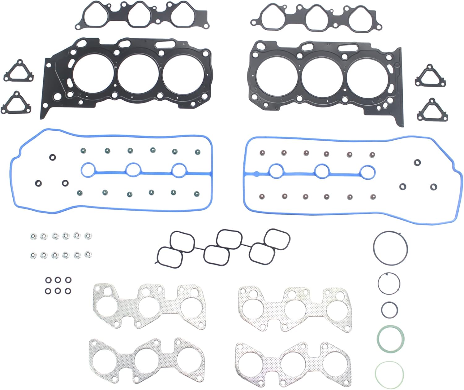 DNJ HGS989 Cylinder Head Gasket Set for 2007-2015 Toyota Tacoma Tundra 4.0L V6 24V DOHC 3956cc