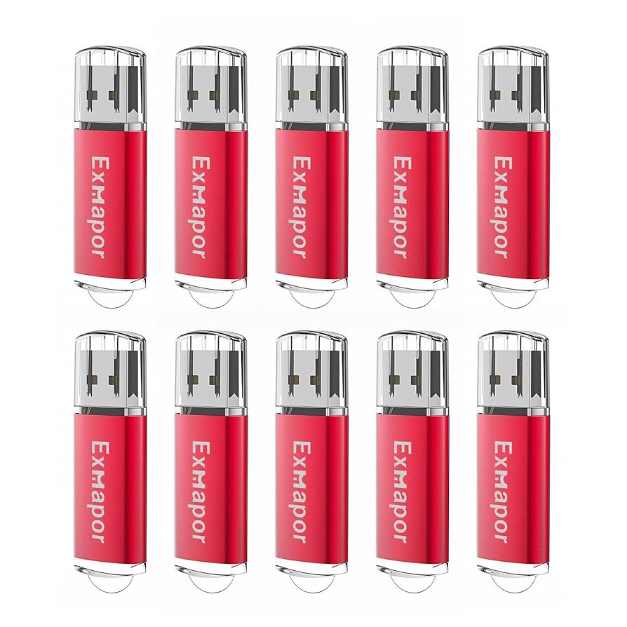 Exmapor 10個セット USBメモリ 2GB キャップ式 USBメモリースティック USB2.0対応 黒 Amazon.co.jp: Exmapor 10個セット USBメモリ 2GB キャップ式