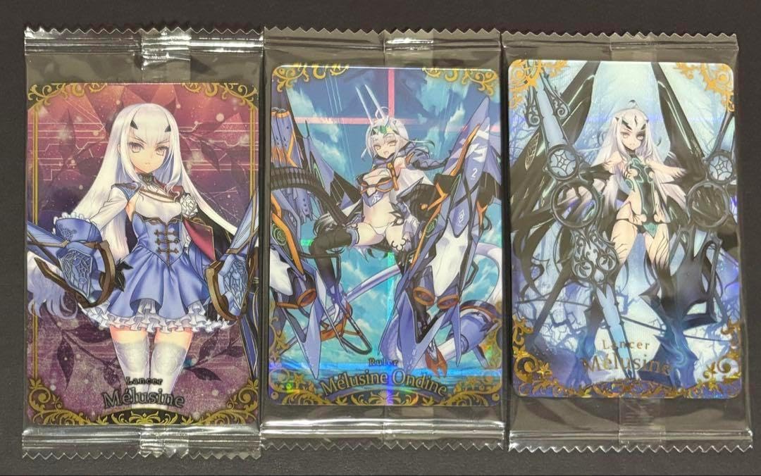 fgoウエハース メリュジーヌ 【公式通販】
