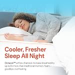 Dormeo The Essentials Mattress Topper, Queen, 2-Inch with Octacell Technology, Plush Comfort, Breathable, Cooling Foam Mattress