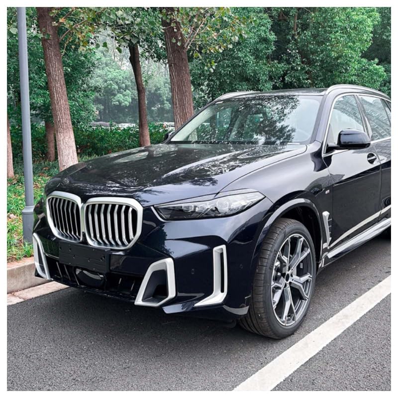 Cache-phares avant BMW X5 G05 accessoires finition auto noir