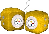 Vista 18 de FANMATS NFL Fuzzy Dice