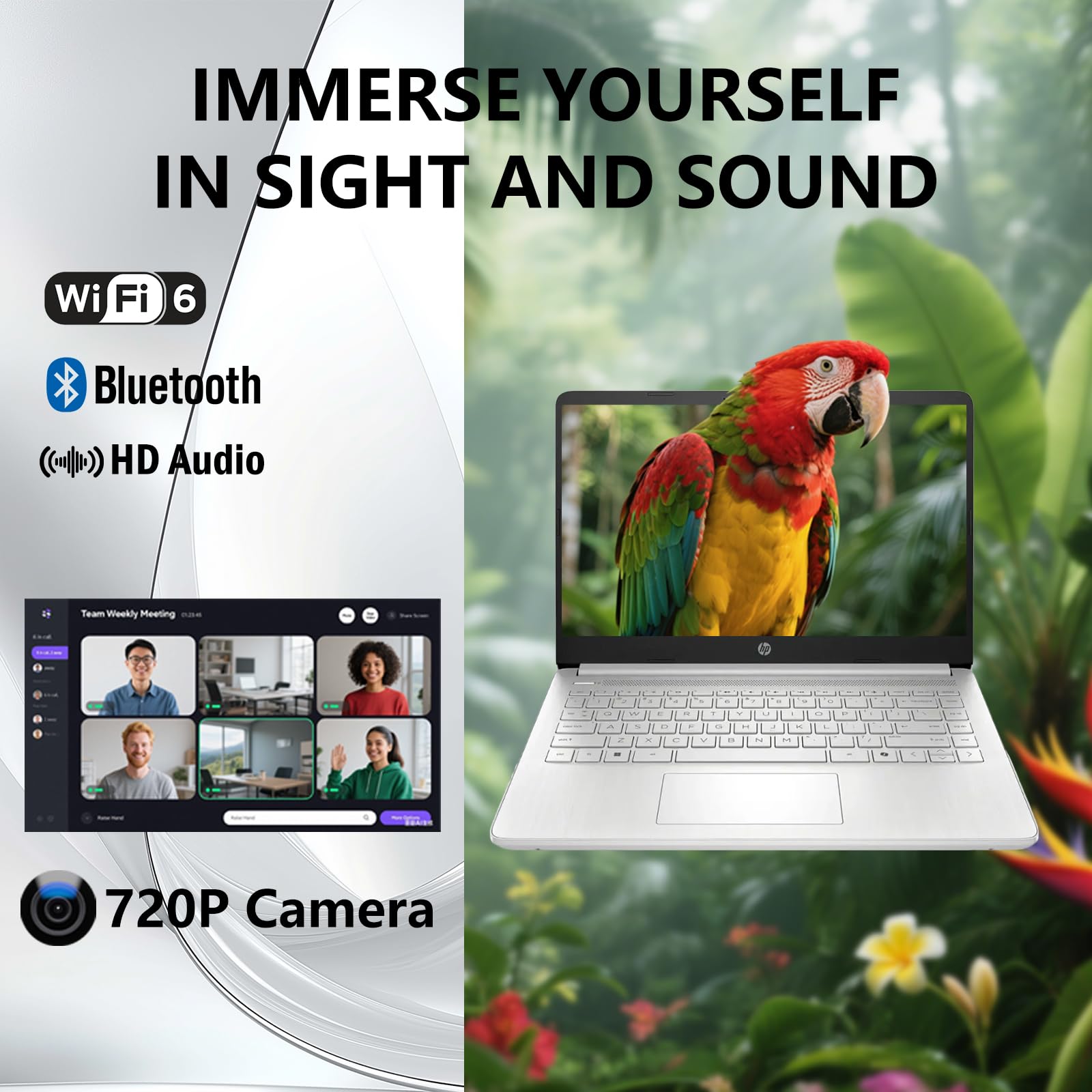 Amazon.co.jp: HP 14インチ ノートパソコン ビジネス 学生 スリム