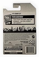 Vista 2 de Hot Wheels Ford GT '17, entonces y ahora 7/10 [negro] 164/250