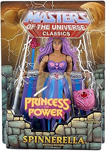 Miniatura 1 de Figura de acción Spinnerella de la princesa del poder de los clásicos de los Maestros del Universo
