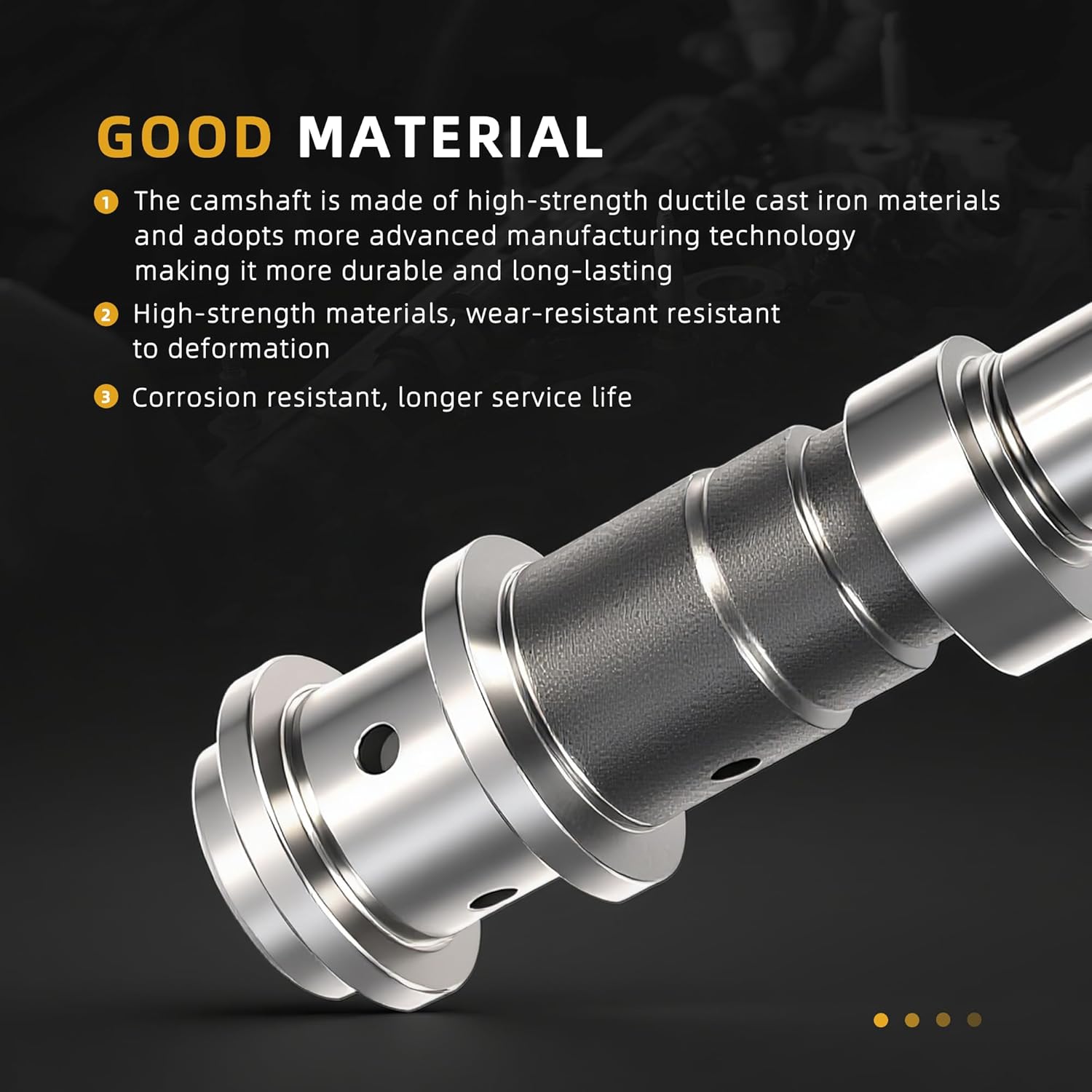 Engine Camshaft Set,5184377AG 5184378AG 5184379AG 5184380AG,for Dodge RAM 1500/Avenger/Challenger/Charger,for Chrysler Town&Country,for Jeep Wrangler/Grand Cherokee,for Promaster,11-16 3.6L