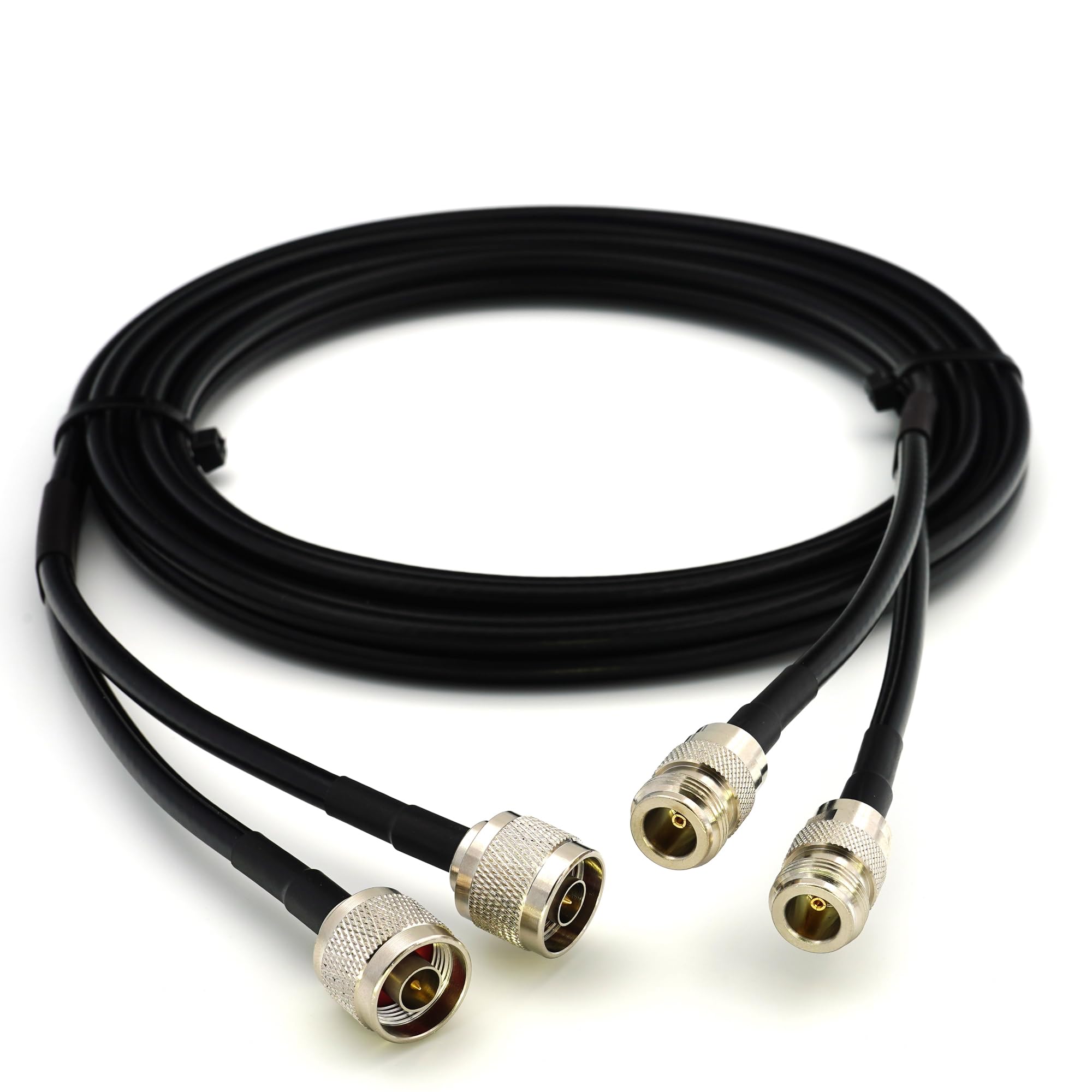 SMA Stecker Auf SMA Buchse 20m Elastisch Koaxialkabel - Entspricht