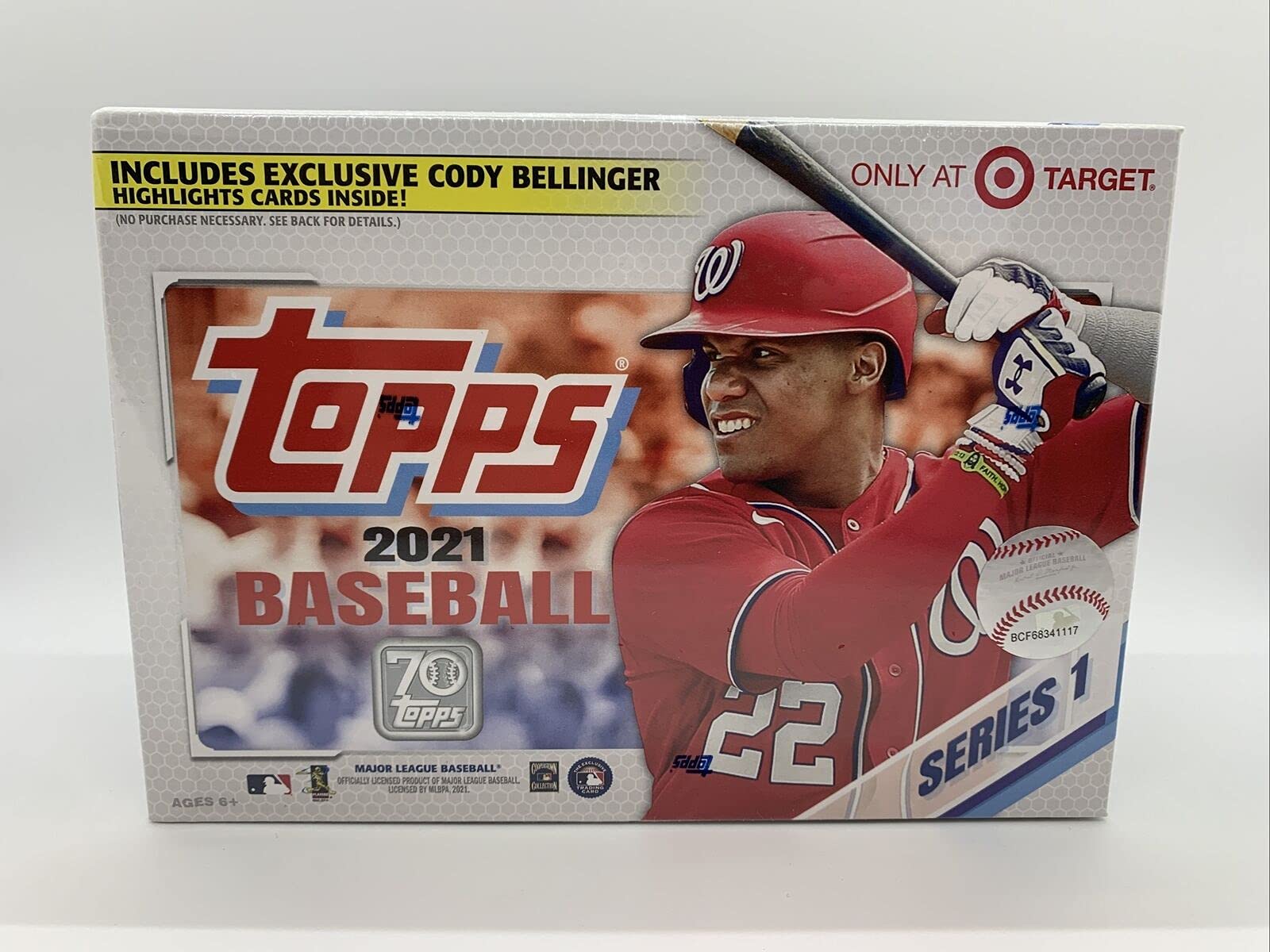 2021 Topps Baseball Series 1 Target Mega Box New Factory Sealed 256 Cards : Everything Else