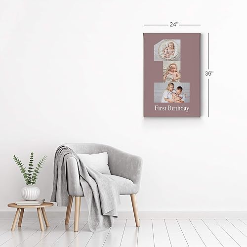 Vista 20 de Smile Art Design Imagen de collage de 3 imágenes, impresión en lienzo personalizada con tus fotos, impresiones fotográficas personalizadas, regalos