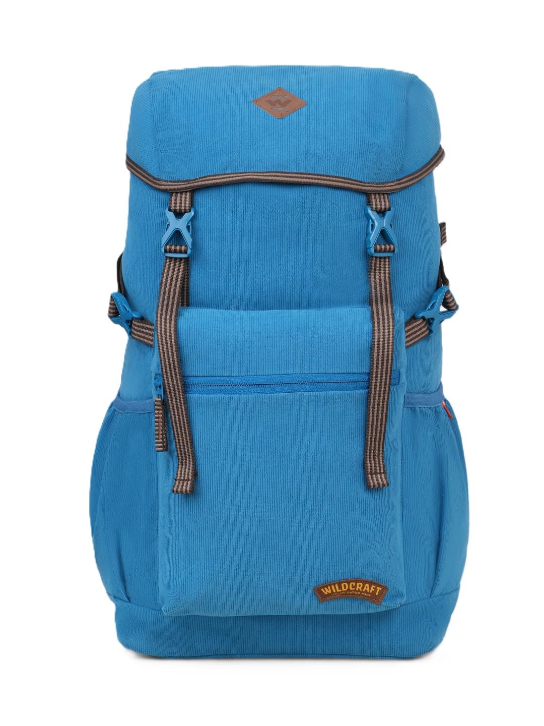 Wildcraft Gypsy 25+ Overnighter Rucksack Laptop Backpack, Top Opening,Compression Straps,Large Size Travel Bag, Ideal For 3-4 Days Staycations, Hiking, Trekking, Outdoor Activities, Blue-picture-11