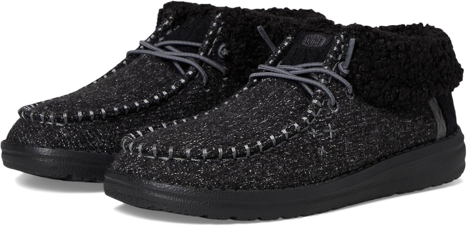 HEYDUDE Womens Wendy Fold Brushed Cozy (Little Kid/Big Kid)