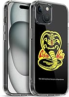 Vista 75 de Head Case Designs Funda de gel suave con licencia oficial de Cobra Kai Gold Medal Graphics compatible con Apple iPhone 7 Plus/iPhone 8 Plus
