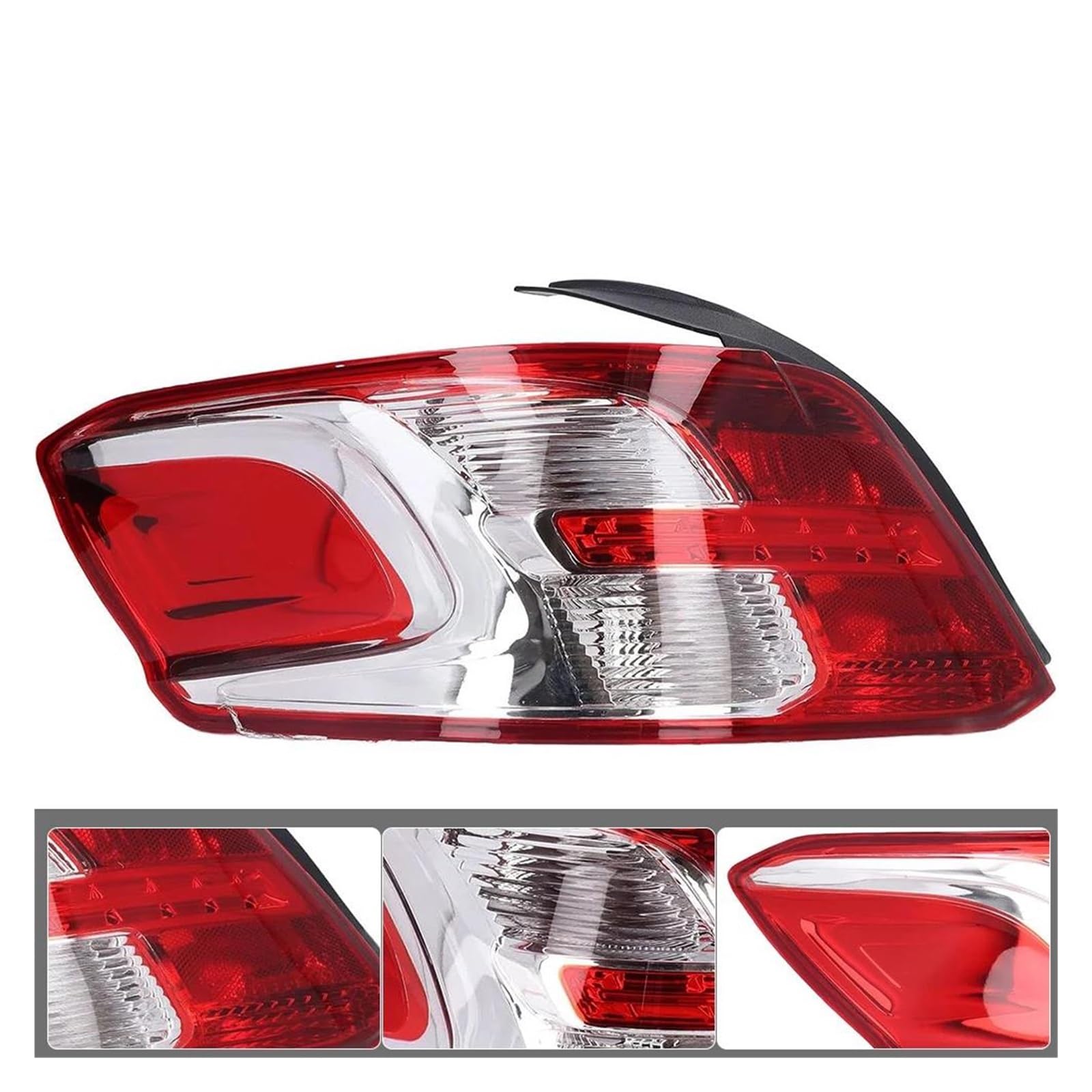 Luces Freno Traseras Para Peugeot 301 2012-2016 Luz Trasera De Freno Con Lado Izquierdo Derecho Luces PosicióN(Right 1Pc)