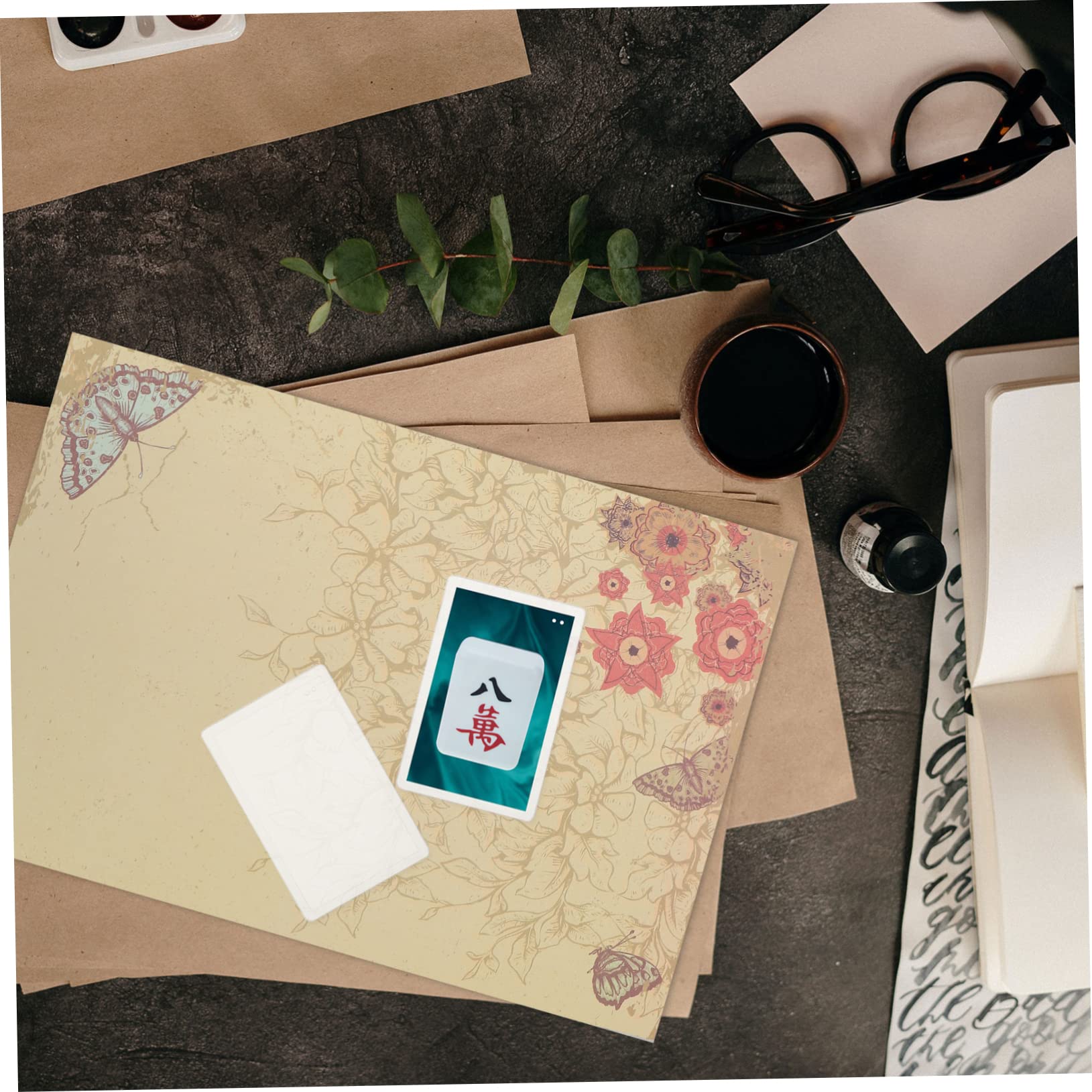 ERINGOGO 3Sets DIY Card Craft Material for Home Decoration Decorative Ornament Kit for Party Favors Decor Projects Unique Present Idea