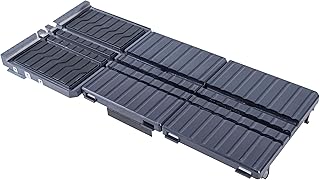 RUBI Extendable Table DT-10IN MAX – 48" Tile Saw Extension Wing for DT-250 MAX, Aluminum & Rubber Surface with Stability Legs for Large Tile Cutting