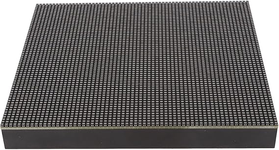 RGB LED Matrix Panel 64 x 64, 4096 Dots Resolution, 2mm Pitch, Full Color, Support for RPI Pi Pico ESP32, etc. Adjustable Brightness, Chainable Design