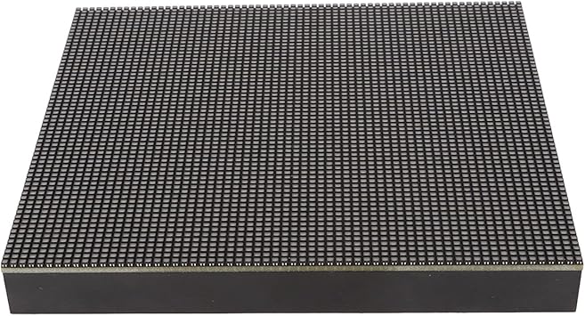 RGB LED Matrix Panel 64 x 64, 4096 Dots Resolution, 2mm Pitch, Full Color, Support for RPI Pi Pico ESP32, etc. Adjustable Brightness, Chainable Design