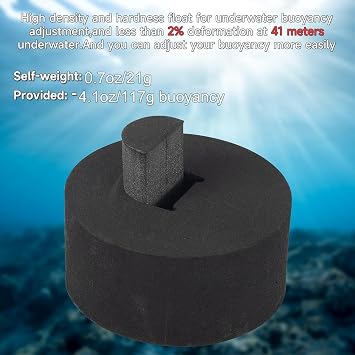 Underwater Camera Float Kit 4-Piece with Net Bag Foam